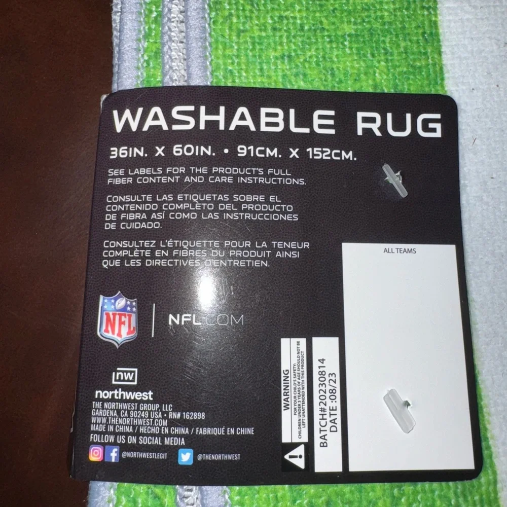 🏈Minnesota Vikings 🏈 - Washable rug